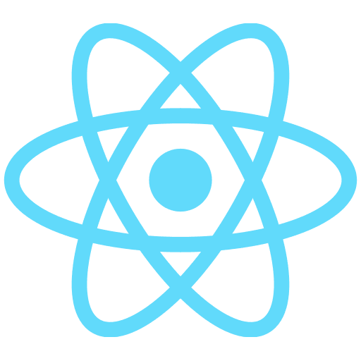 react logo